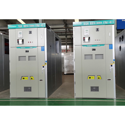 Electric Power Transmission SINOAMIGO 40.5kV ZN85 Mechanism Vacuum Circuit Breaker Mechanism 3 Phase Panel
