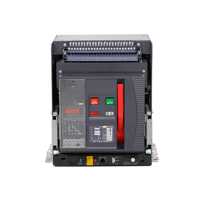 3p / 4p Low Voltage Acb 1600A Vacuum Circuit Breaker Fixed Intelligent Air Circuit Breaker W1
