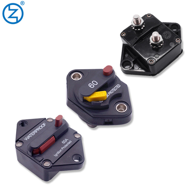 Plastic Or Metal Car Circuit Breaker Auto Circuit Protector Automotive Circuit Breaker 100A 150A 200A 250A