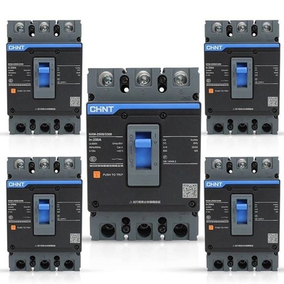 Wholesale Chint Kunlun Cast 3P/3poles/Three Pole NXM-63S NM1 3P/3poles/Three Pole Case Circuit Breaker 50KA