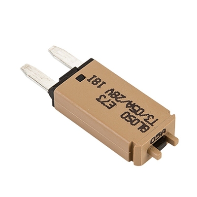 E73 MINI Blade Current Motor Overload Protector Manual Reset Protector Thermal Fuse 1620-3 For Automotive Trucks 233 150A -450A@14Vdc