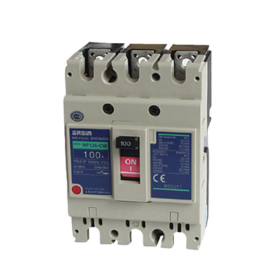 1000A Mechanical Circuit Breaker Copper Plastic Mccb  GSM2-S250